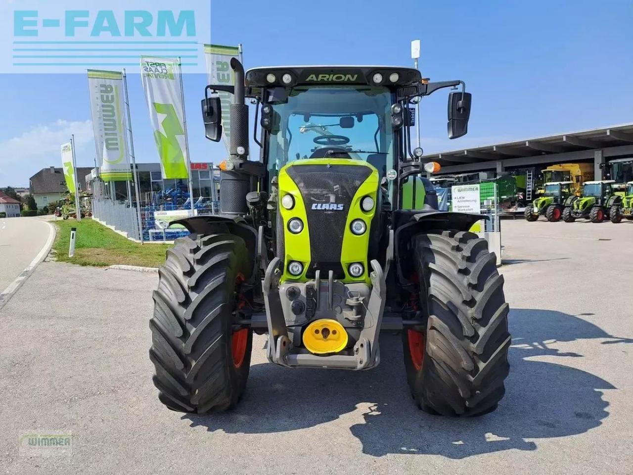 CLAAS arion 550 cis cmatic CMATIC CIS - Traktor: slika 4 CLAAS arion 550 cis cmatic CMATIC CIS - Traktor: slika 4