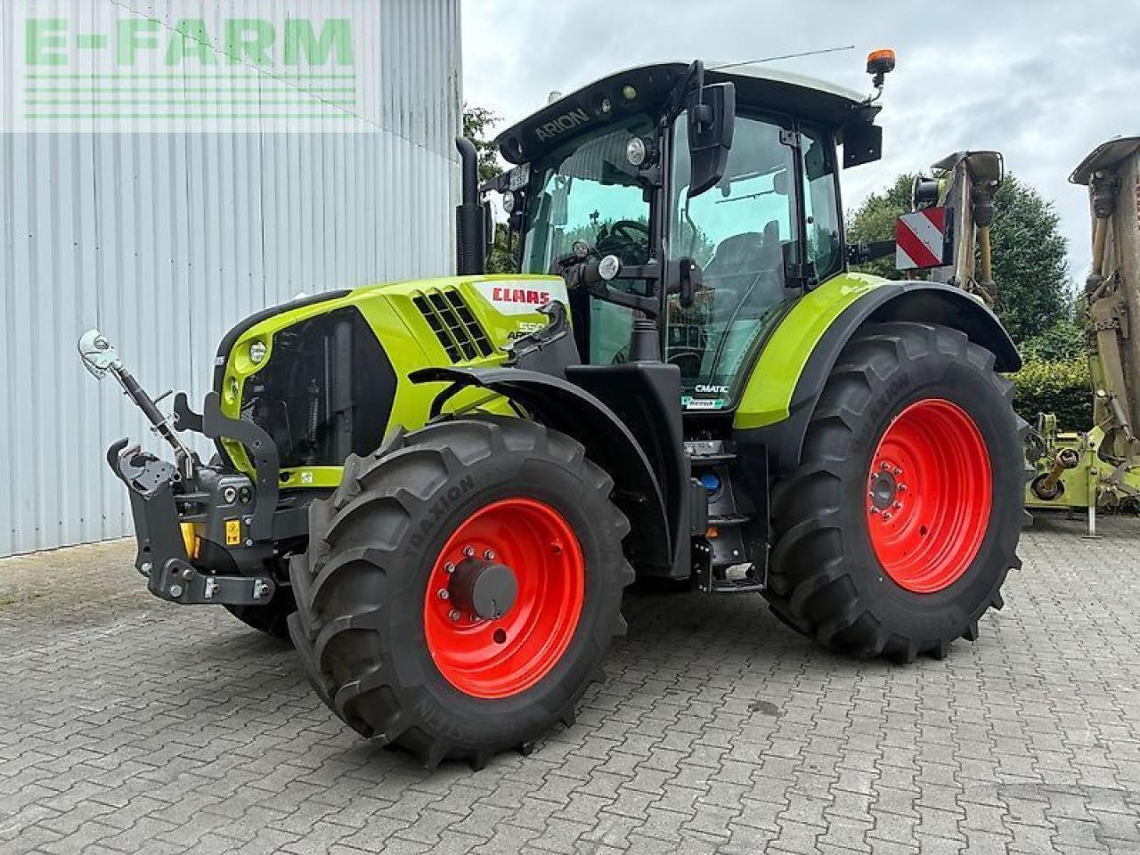 CLAAS arion 550 cmatic CMATIC - Traktor: slika 1 CLAAS arion 550 cmatic CMATIC - Traktor: slika 1