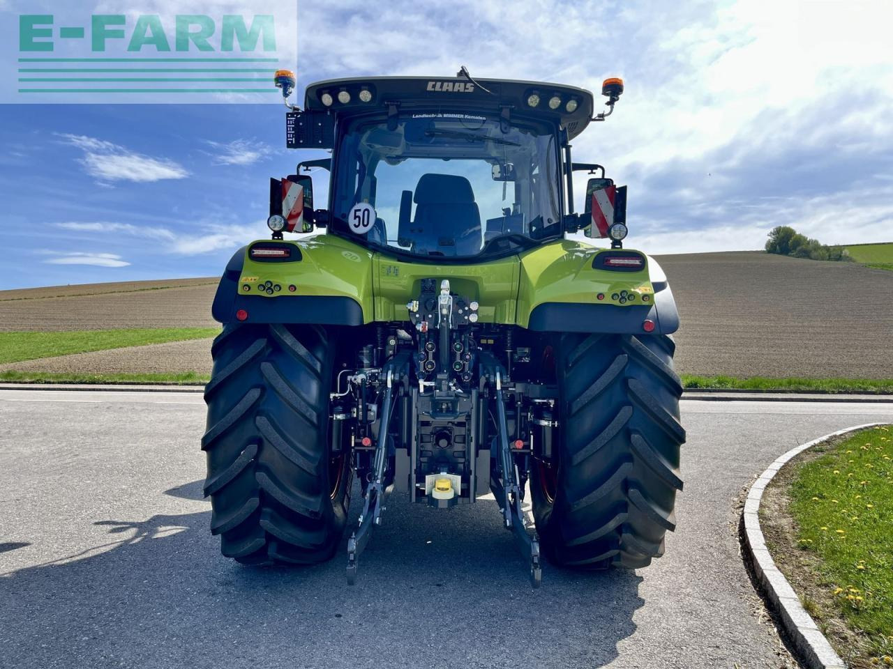 CLAAS arion 550 cmatic cbis CMATIC CEBIS - Traktor: slika 5 CLAAS arion 550 cmatic cbis CMATIC CEBIS - Traktor: slika 5