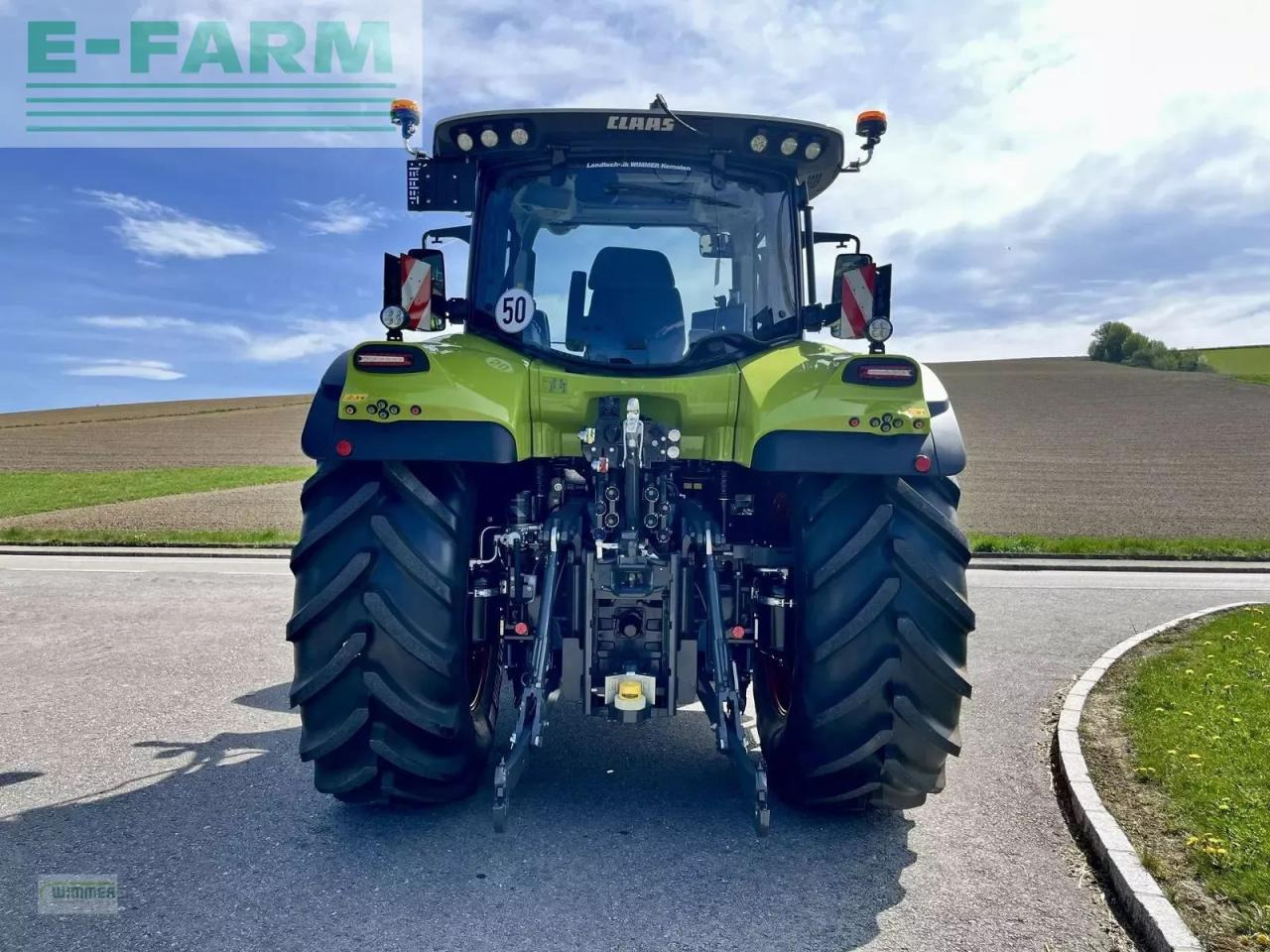 CLAAS arion 550 cmatic cbis CMATIC CEBIS - Traktor: slika 5 CLAAS arion 550 cmatic cbis CMATIC CEBIS - Traktor: slika 5