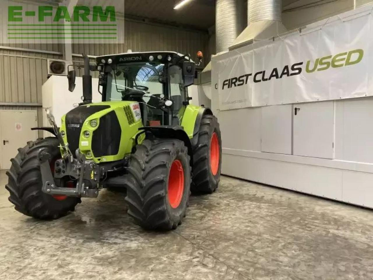 CLAAS arion 550 cmatic cebis CMATIC CEBIS - Traktor: slika 1 CLAAS arion 550 cmatic cebis CMATIC CEBIS - Traktor: slika 1