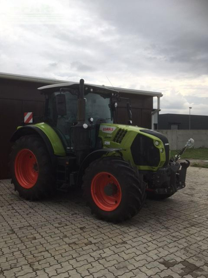 CLAAS arion 550 cmatic cebis CMATIC CEBIS - Traktor: slika 2 CLAAS arion 550 cmatic cebis CMATIC CEBIS - Traktor: slika 2