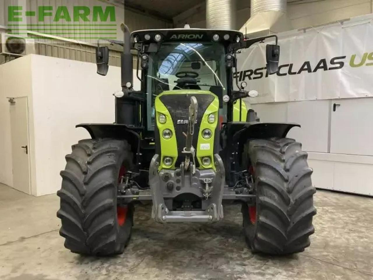 CLAAS arion 550 cmatic cebis CMATIC CEBIS - Traktor: slika 2 CLAAS arion 550 cmatic cebis CMATIC CEBIS - Traktor: slika 2
