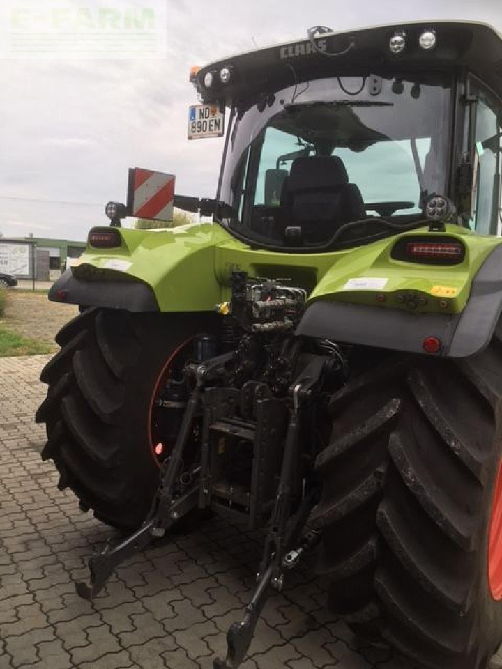 CLAAS arion 550 cmatic cebis CMATIC CEBIS - Traktor: slika 5 CLAAS arion 550 cmatic cebis CMATIC CEBIS - Traktor: slika 5