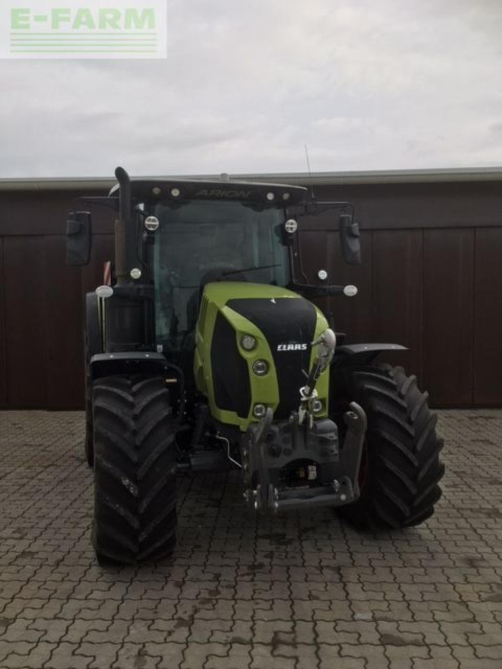 CLAAS arion 550 cmatic cebis CMATIC CEBIS - Traktor: slika 1 CLAAS arion 550 cmatic cebis CMATIC CEBIS - Traktor: slika 1