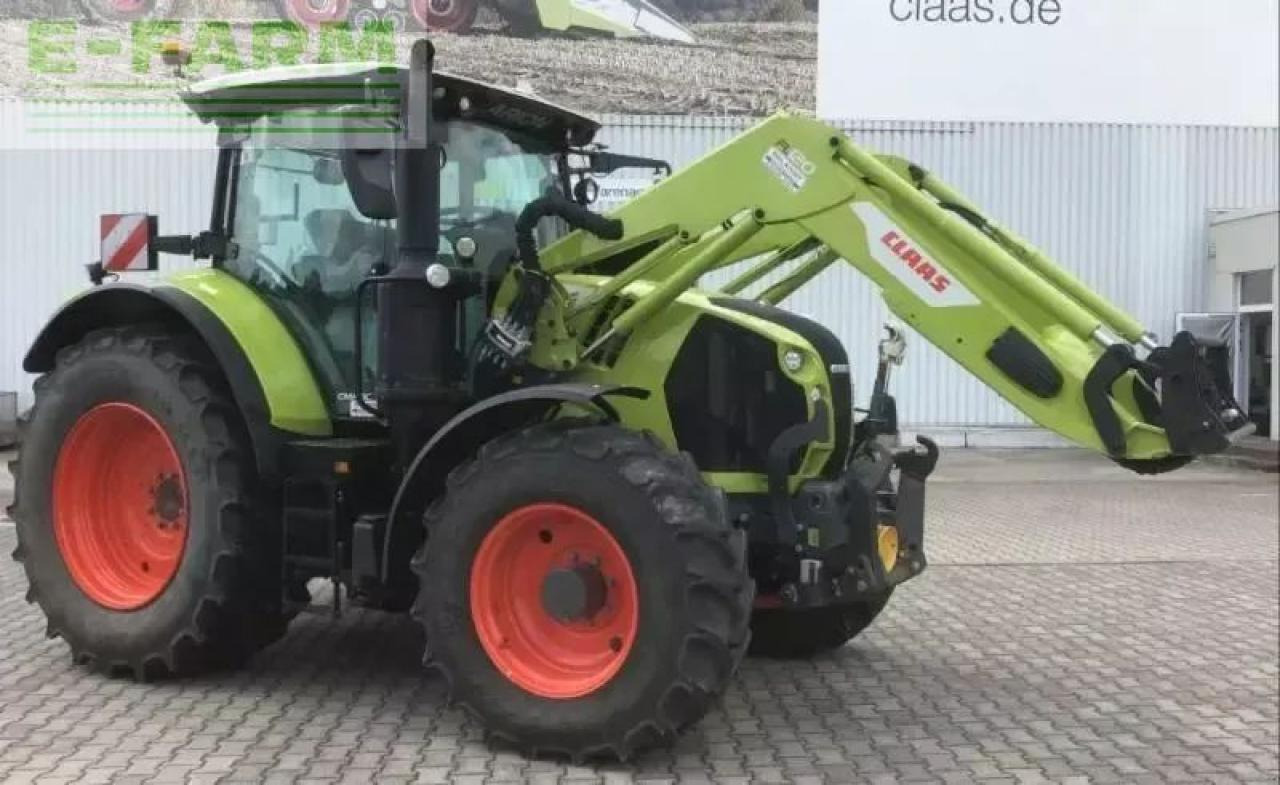 CLAAS arion 550 cmatic stage v - Traktor: slika 4 CLAAS arion 550 cmatic stage v - Traktor: slika 4