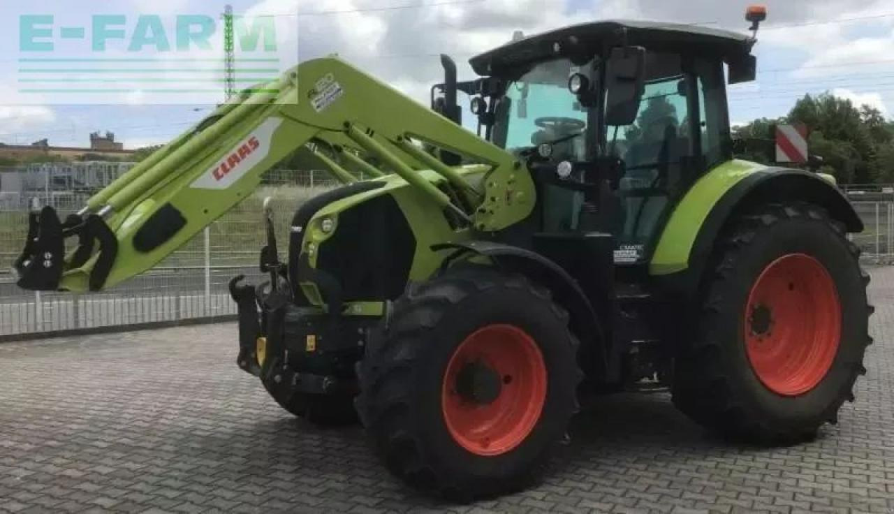 CLAAS arion 550 cmatic stage v - Traktor: slika 1 CLAAS arion 550 cmatic stage v - Traktor: slika 1