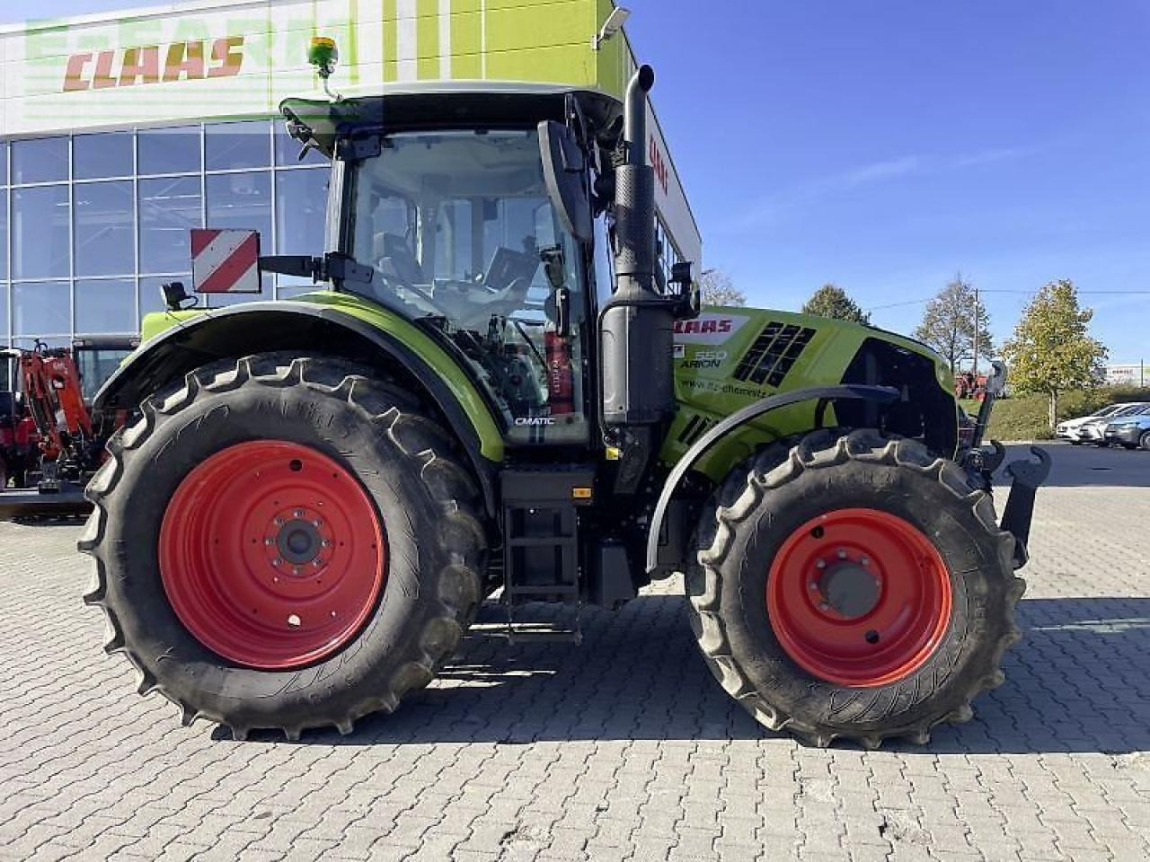 CLAAS arion 550 cmatic - stage v ceb CMATIC - Traktor: slika 4 CLAAS arion 550 cmatic - stage v ceb CMATIC - Traktor: slika 4