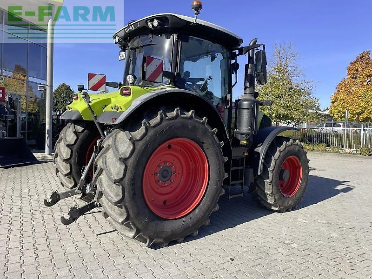 CLAAS arion 550 cmatic - stage v ceb CMATIC - Traktor: slika 5 CLAAS arion 550 cmatic - stage v ceb CMATIC - Traktor: slika 5