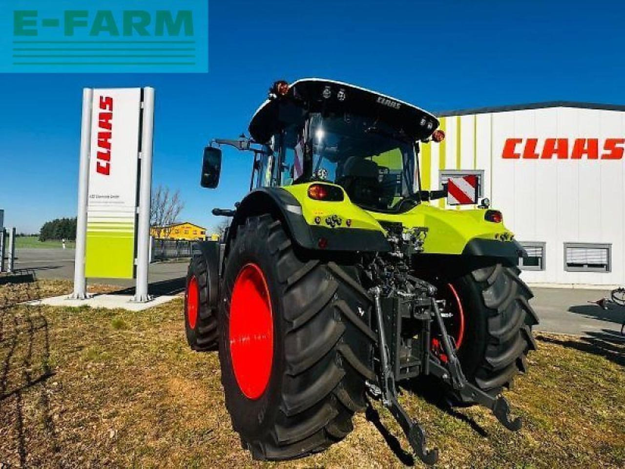 CLAAS arion 550 hexashift - stage v - Traktor: slika 3 CLAAS arion 550 hexashift - stage v - Traktor: slika 3