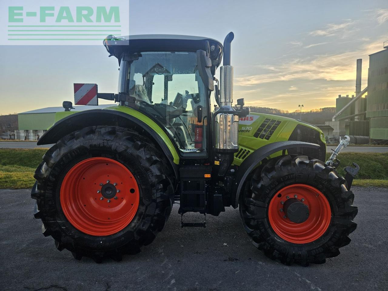 CLAAS arion 570 cmatic cebis - Traktor: slika 4 CLAAS arion 570 cmatic cebis - Traktor: slika 4