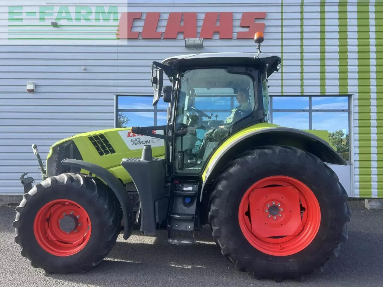CLAAS arion 610 advance - Traktor: slika 5 CLAAS arion 610 advance - Traktor: slika 5