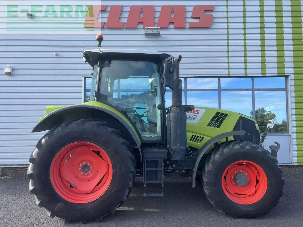 CLAAS arion 610 advance - Traktor: slika 1 CLAAS arion 610 advance - Traktor: slika 1
