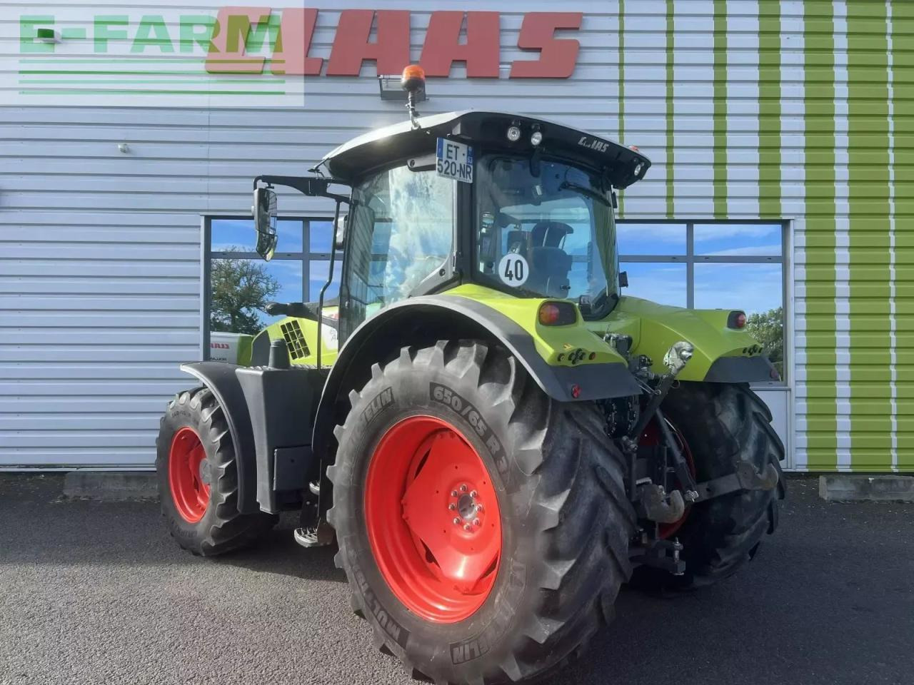CLAAS arion 610 advance - Traktor: slika 4 CLAAS arion 610 advance - Traktor: slika 4