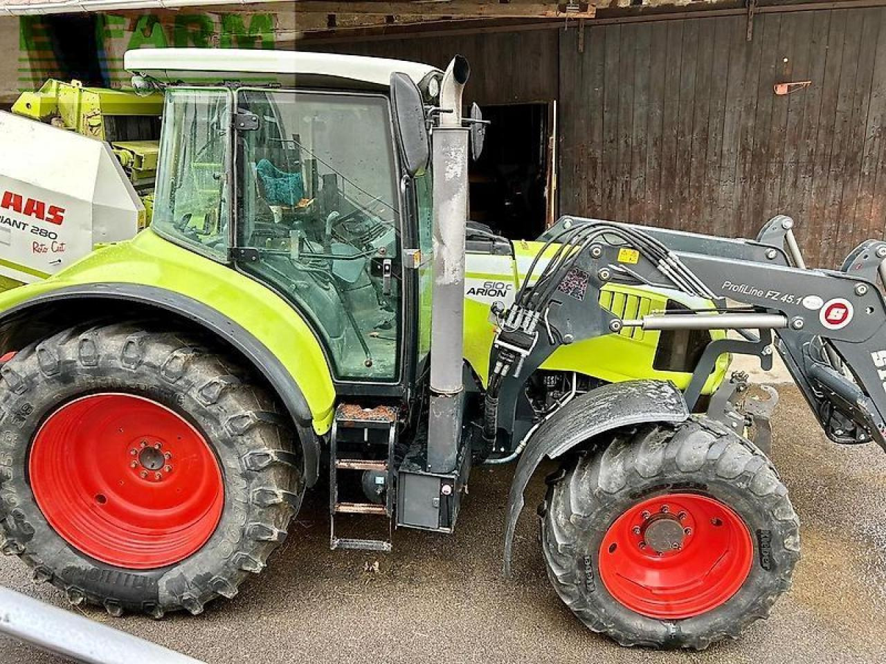 CLAAS arion 610 c - Traktor: slika 2 CLAAS arion 610 c - Traktor: slika 2