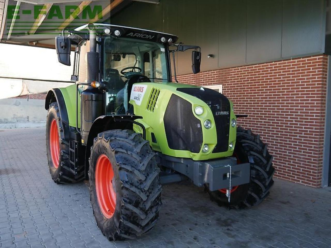 CLAAS arion 610 cis - Traktor: slika 2 CLAAS arion 610 cis - Traktor: slika 2