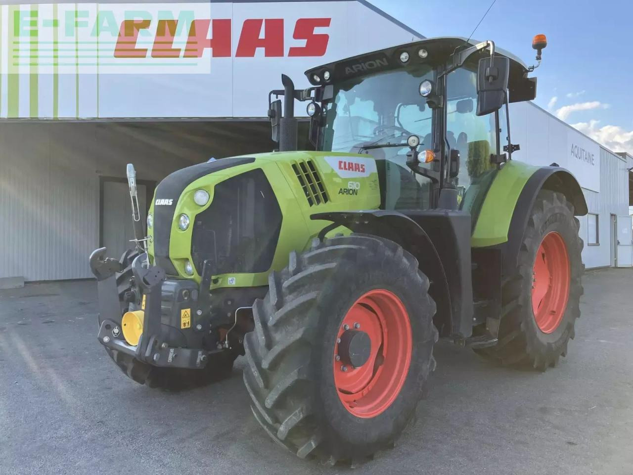 CLAAS arion 610 cis + pdf av CIS - Traktor: slika 1 CLAAS arion 610 cis + pdf av CIS - Traktor: slika 1