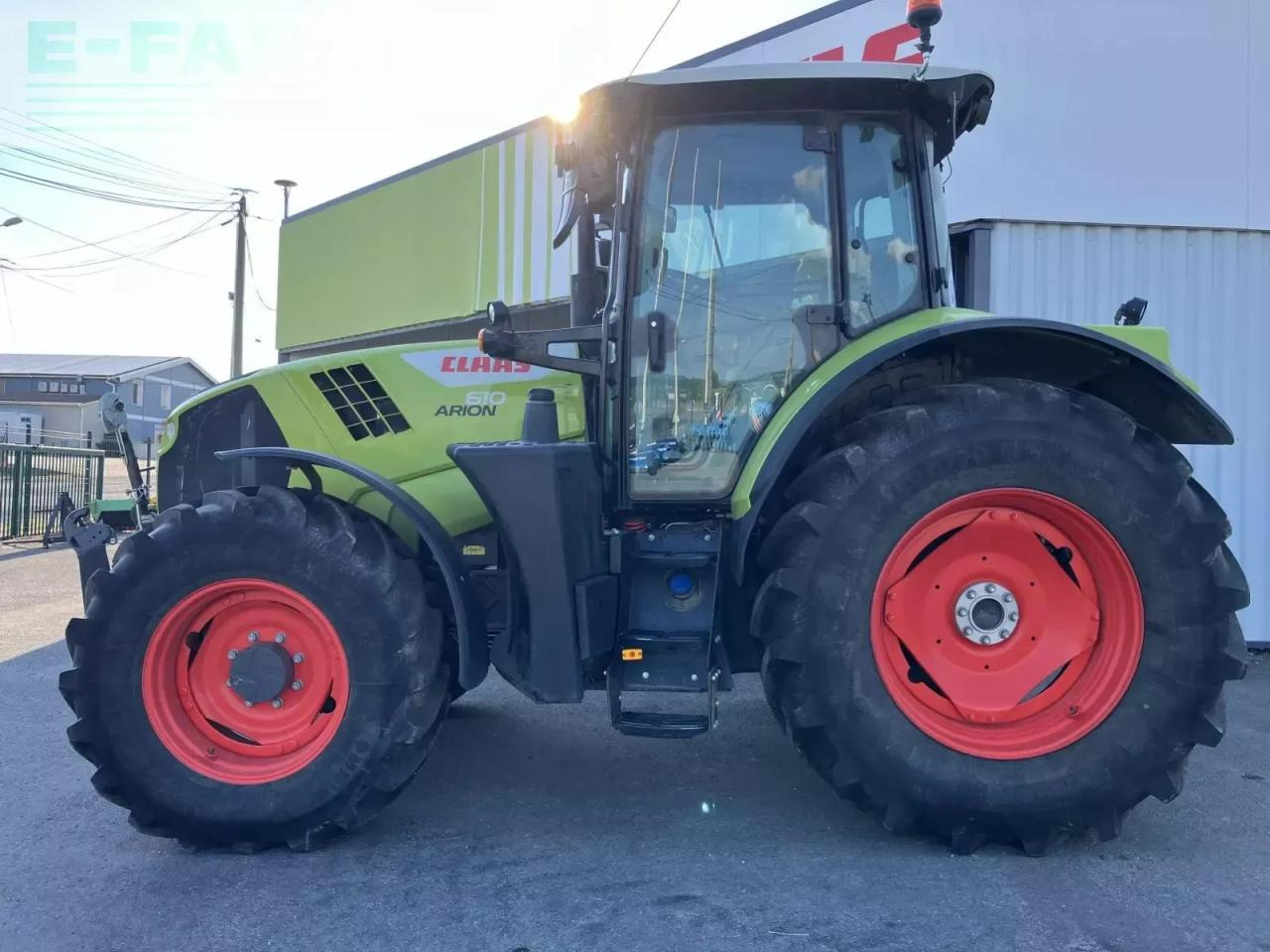 CLAAS arion 610 cis + pdf av CIS - Traktor: slika 2 CLAAS arion 610 cis + pdf av CIS - Traktor: slika 2