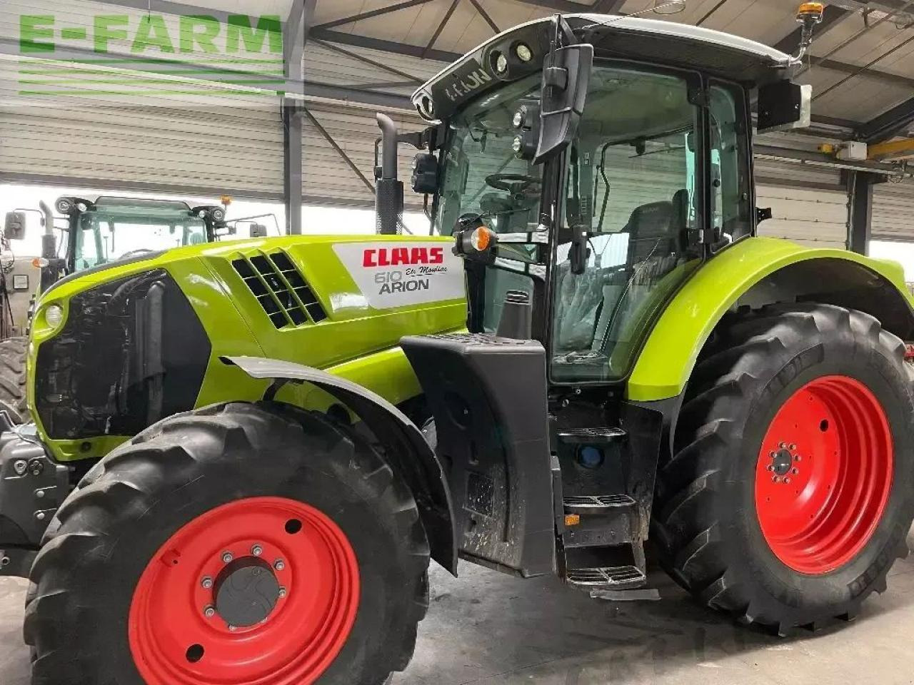 CLAAS arion 610 cmatic cis+ CMATIC CIS+ - Traktor: slika 1 CLAAS arion 610 cmatic cis+ CMATIC CIS+ - Traktor: slika 1