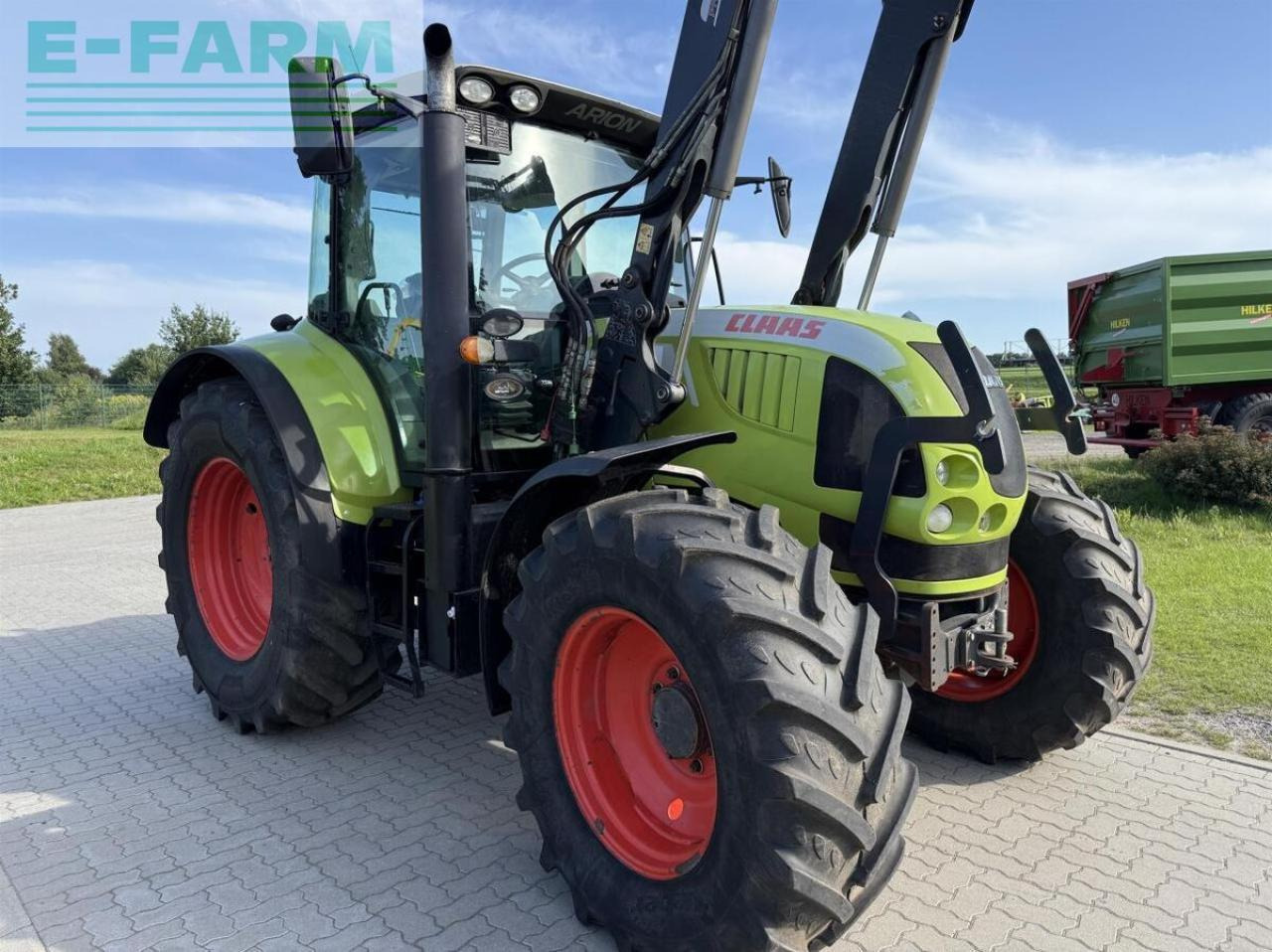 CLAAS arion 620 - Traktor: slika 3 CLAAS arion 620 - Traktor: slika 3