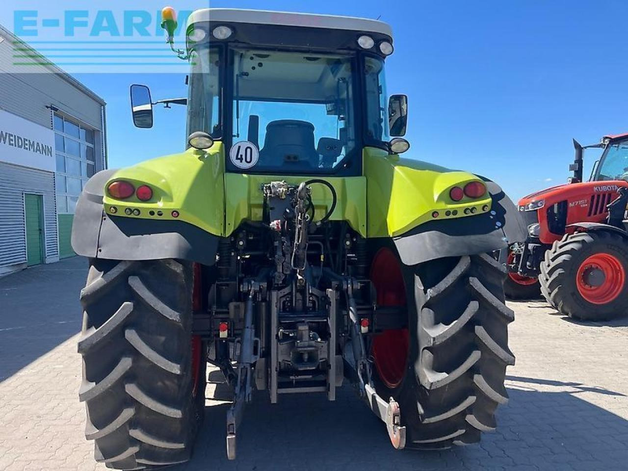 CLAAS arion 620 - Traktor: slika 3 CLAAS arion 620 - Traktor: slika 3
