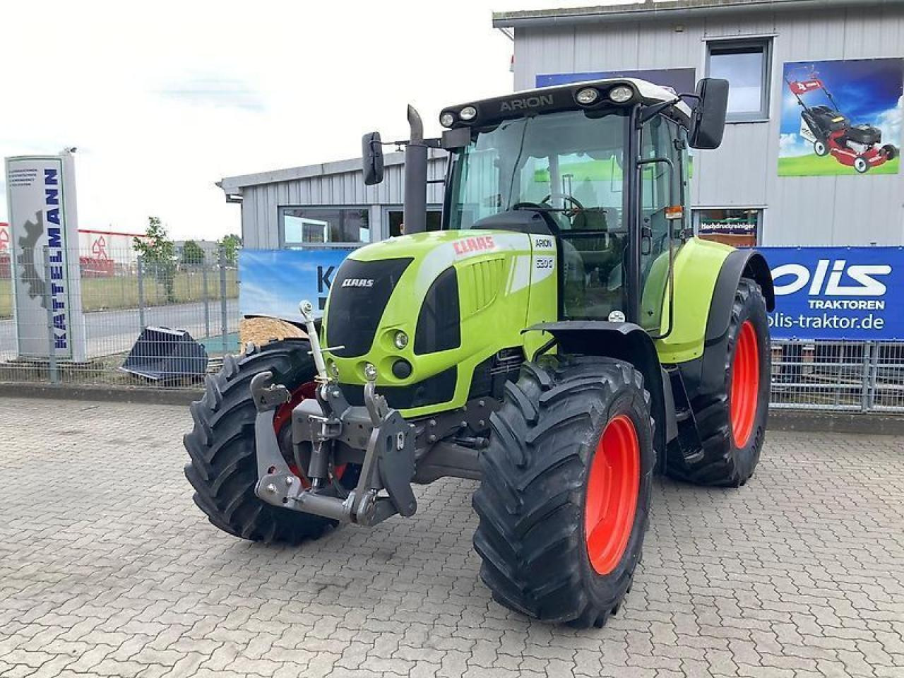 CLAAS arion 620 c C - Traktor: slika 1 CLAAS arion 620 c C - Traktor: slika 1