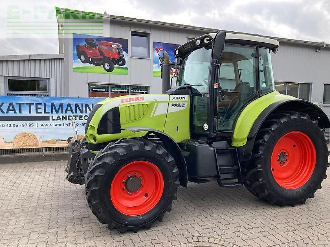 CLAAS arion 620 c C - Traktor: slika 2 CLAAS arion 620 c C - Traktor: slika 2