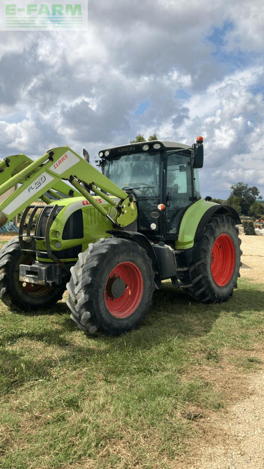 CLAAS arion 620 cis CIS - Traktor: slika 1 CLAAS arion 620 cis CIS - Traktor: slika 1