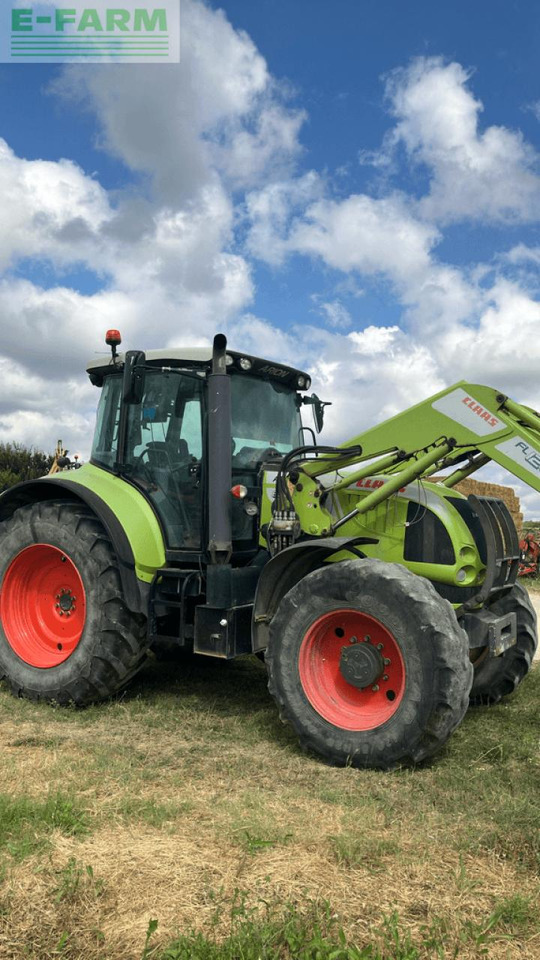 CLAAS arion 620 cis CIS - Traktor: slika 2 CLAAS arion 620 cis CIS - Traktor: slika 2
