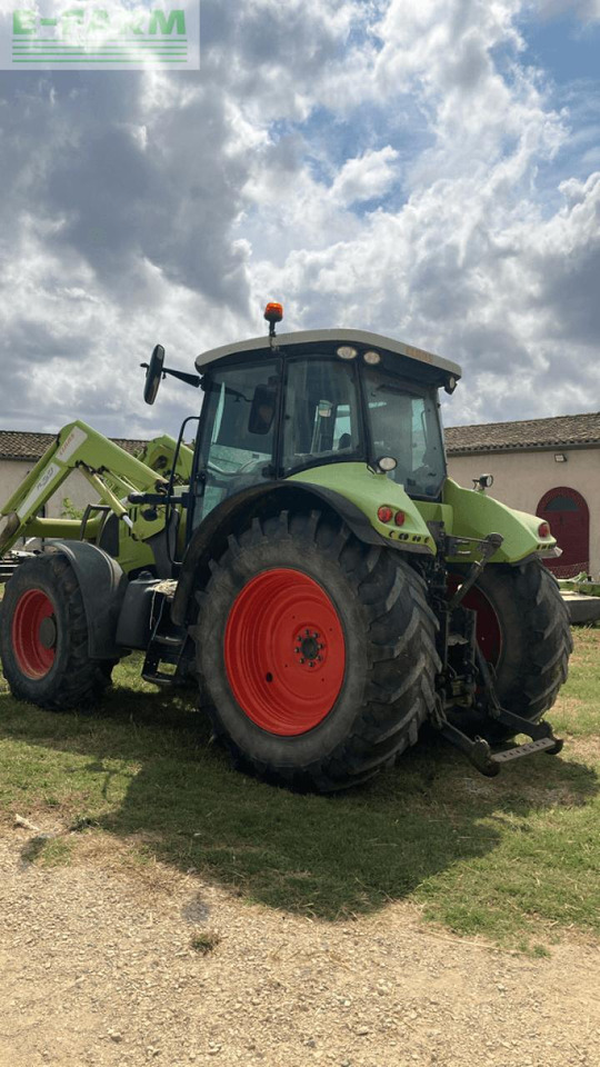 CLAAS arion 620 cis CIS - Traktor: slika 4 CLAAS arion 620 cis CIS - Traktor: slika 4