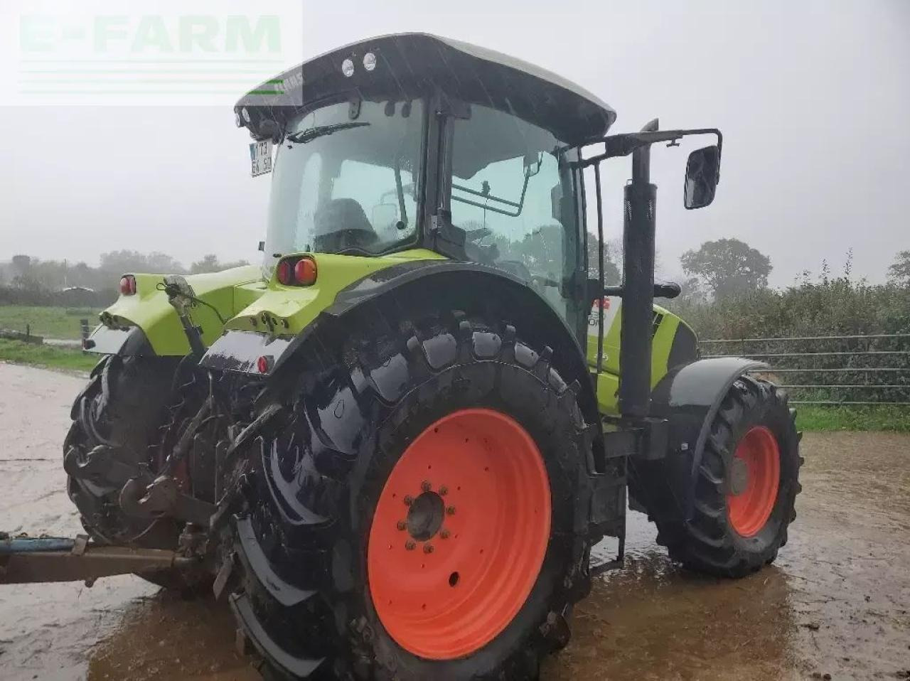 CLAAS arion 630 - Traktor: slika 5 CLAAS arion 630 - Traktor: slika 5