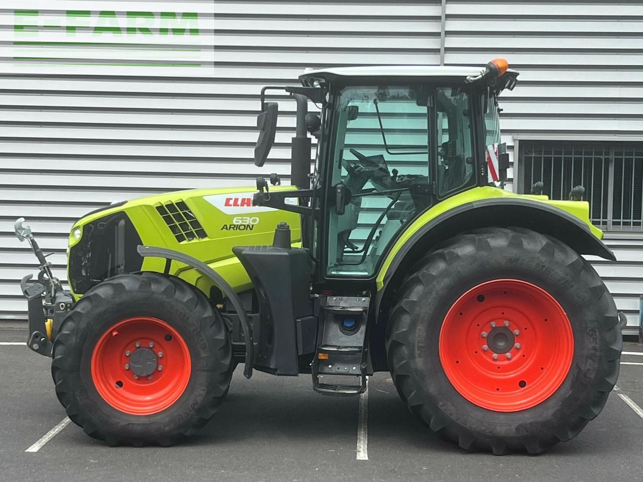CLAAS arion 630 - Traktor: slika 4 CLAAS arion 630 - Traktor: slika 4