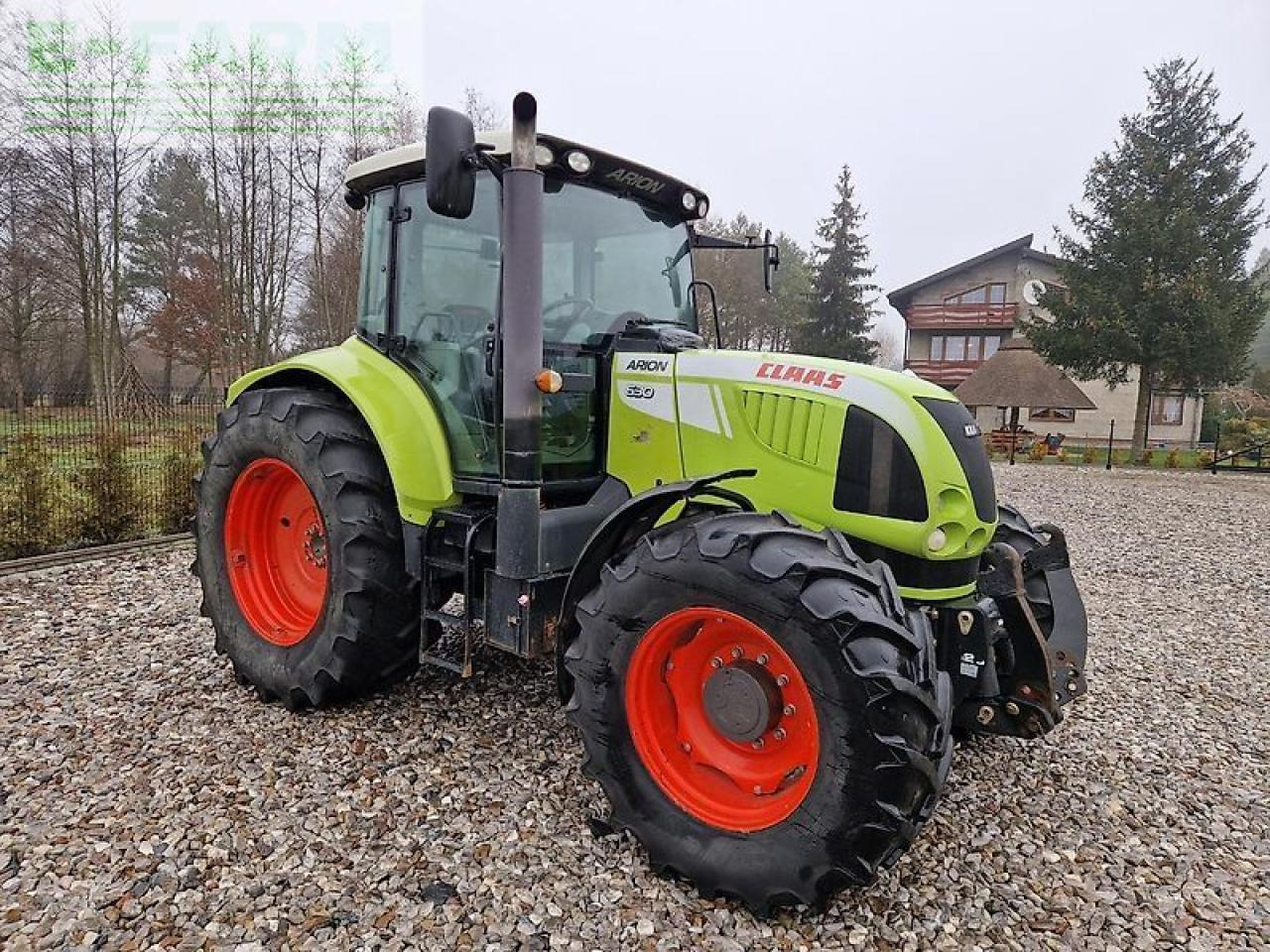 Traktor CLAAS arion 630 cis CIS: slika 6