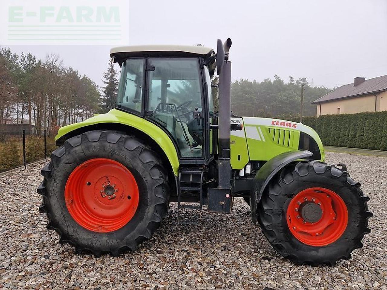 Traktor CLAAS arion 630 cis CIS: slika 20