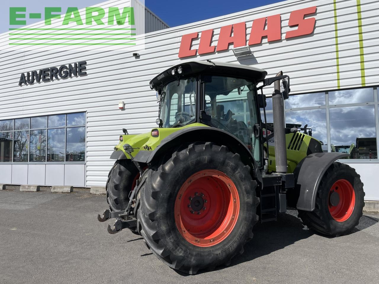 CLAAS arion 630 cmatic (a37/200) CMATIC - Traktor: slika 5 CLAAS arion 630 cmatic (a37/200) CMATIC - Traktor: slika 5
