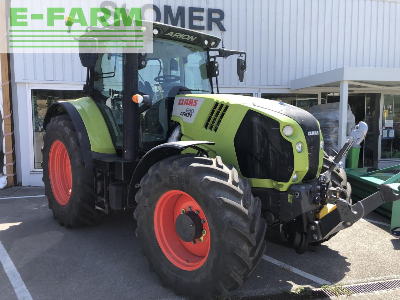 CLAAS arion 630 t4i - Traktor: slika 3 CLAAS arion 630 t4i - Traktor: slika 3