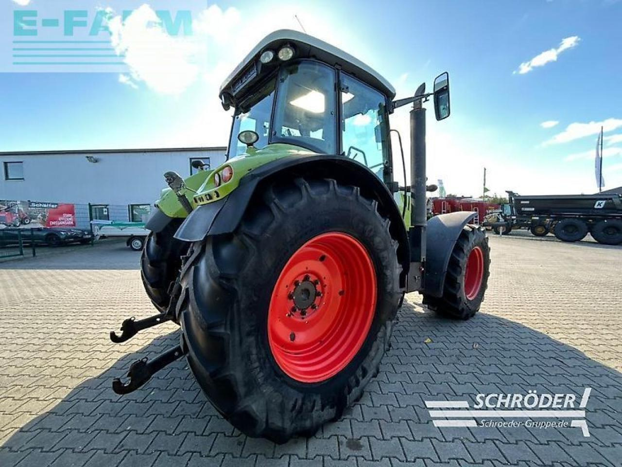 CLAAS arion 640 - Traktor: slika 5 CLAAS arion 640 - Traktor: slika 5