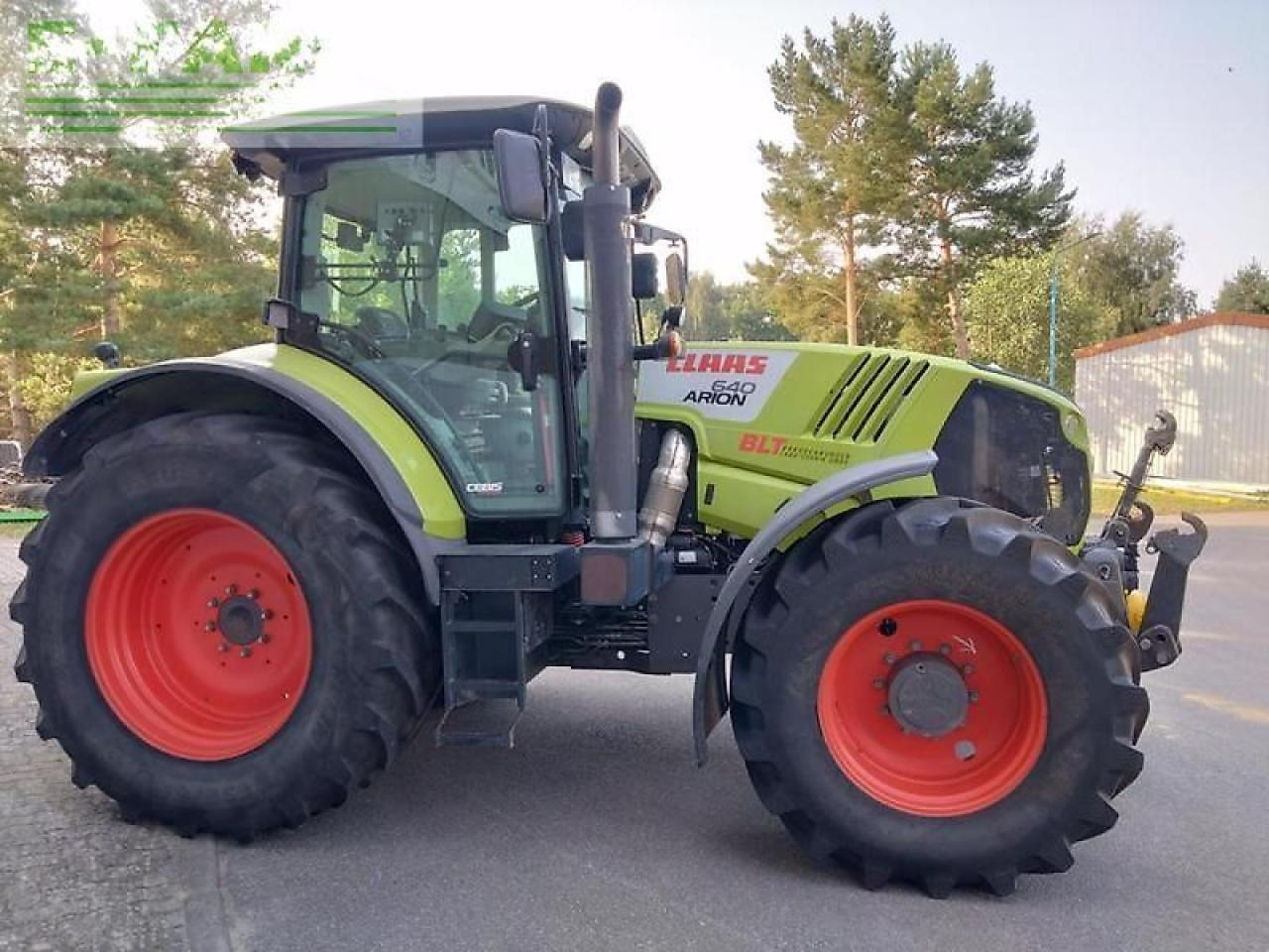 CLAAS arion 640 - Traktor: slika 3 CLAAS arion 640 - Traktor: slika 3