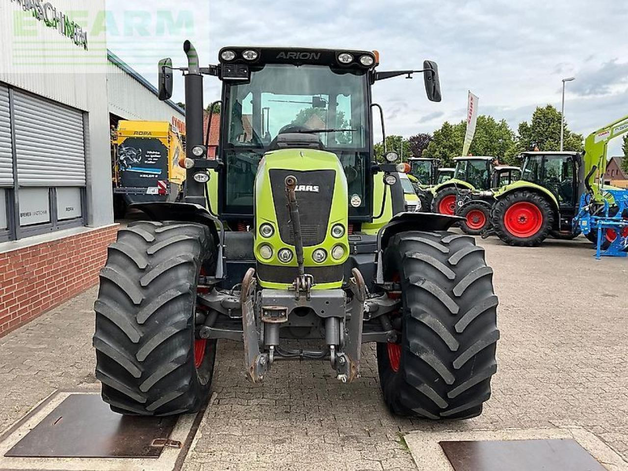 CLAAS arion 640 cebis 50km/h CEBIS - Traktor: slika 3 CLAAS arion 640 cebis 50km/h CEBIS - Traktor: slika 3