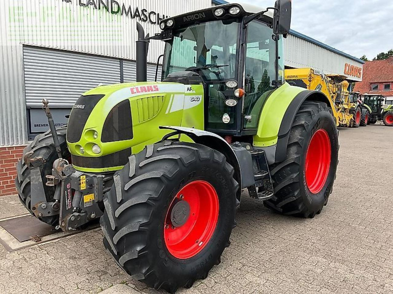 CLAAS arion 640 cebis 50km/h CEBIS - Traktor: slika 2 CLAAS arion 640 cebis 50km/h CEBIS - Traktor: slika 2
