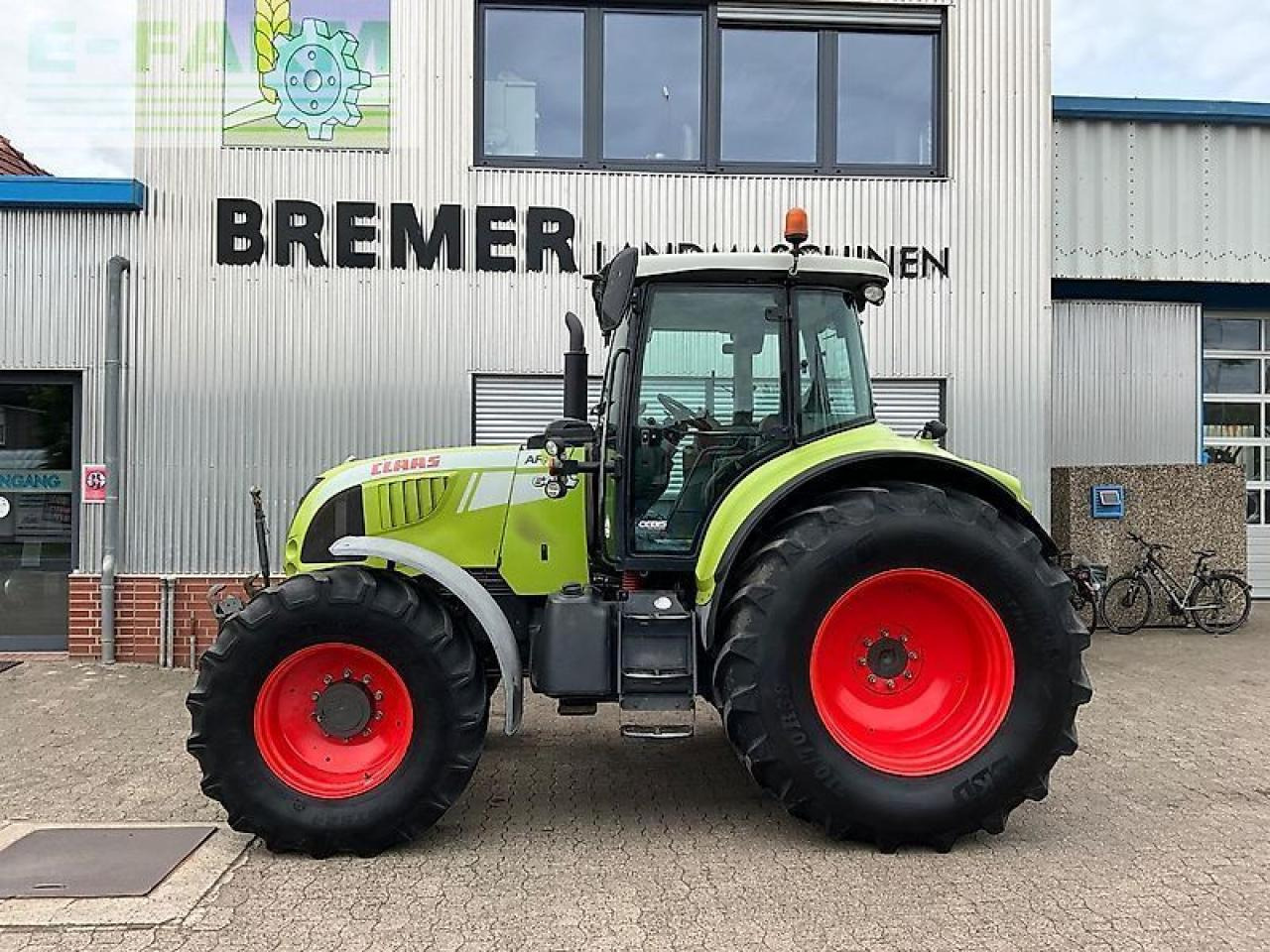CLAAS arion 640 cebis 50km/h CEBIS - Traktor: slika 1 CLAAS arion 640 cebis 50km/h CEBIS - Traktor: slika 1