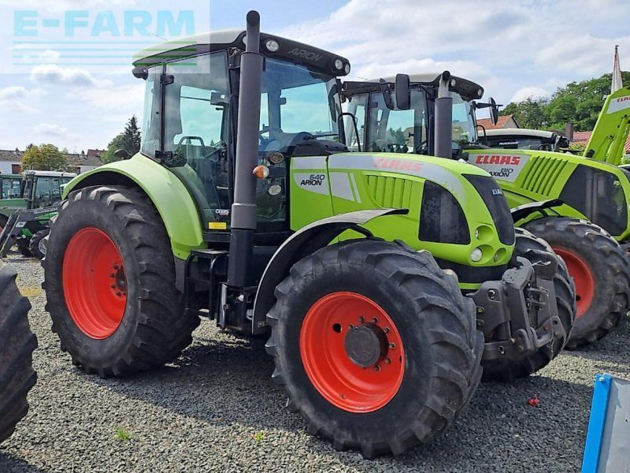 CLAAS arion 640 cebis CEBIS - Traktor: slika 3 CLAAS arion 640 cebis CEBIS - Traktor: slika 3