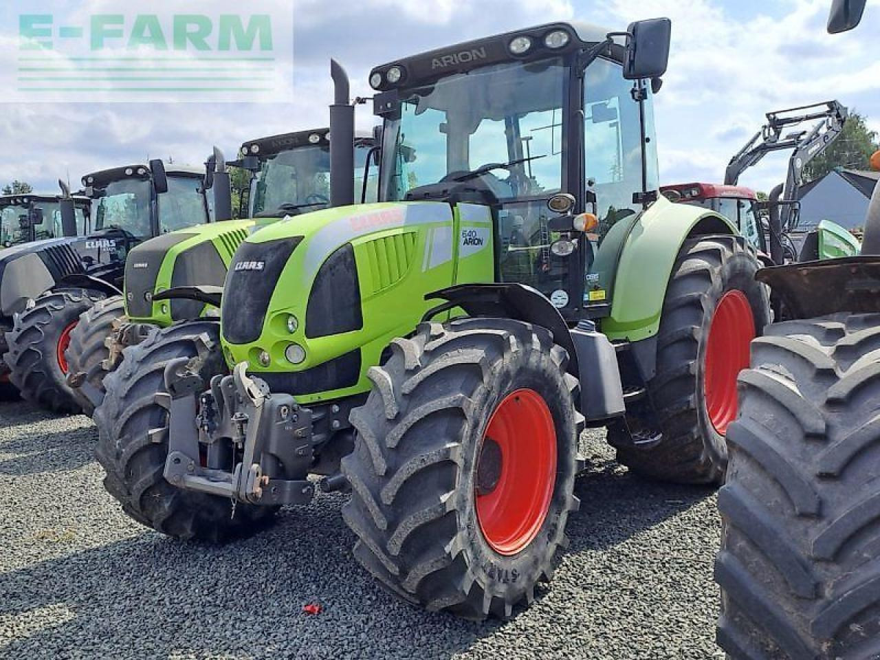 CLAAS arion 640 cebis CEBIS - Traktor: slika 1 CLAAS arion 640 cebis CEBIS - Traktor: slika 1