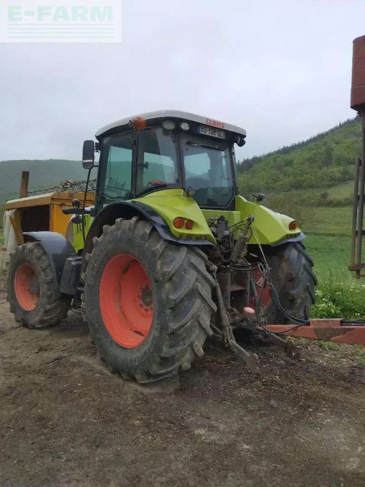 CLAAS arion 640 cebis CEBIS - Traktor: slika 4 CLAAS arion 640 cebis CEBIS - Traktor: slika 4