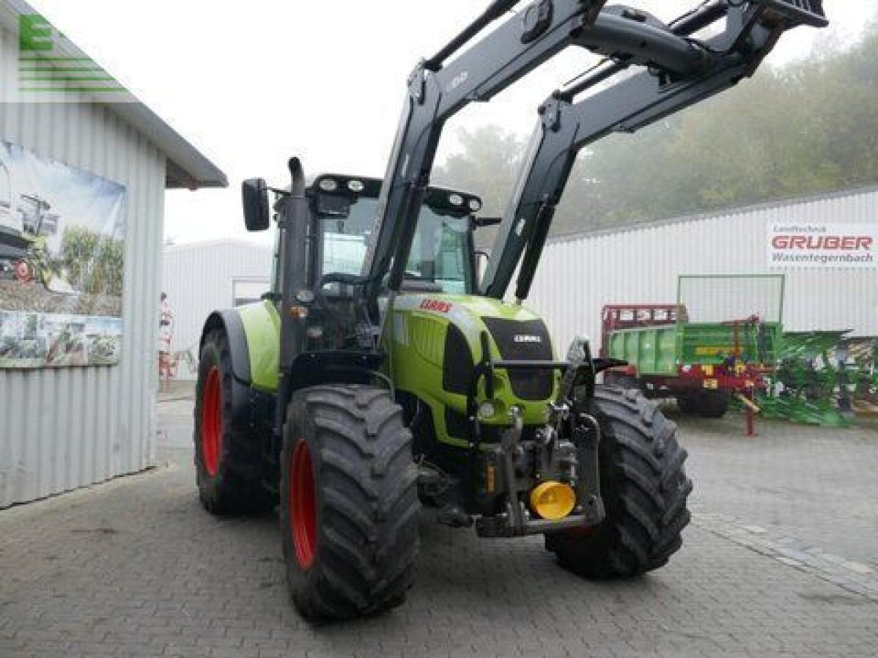 CLAAS arion 640 cebis - Traktor: slika 4 CLAAS arion 640 cebis - Traktor: slika 4