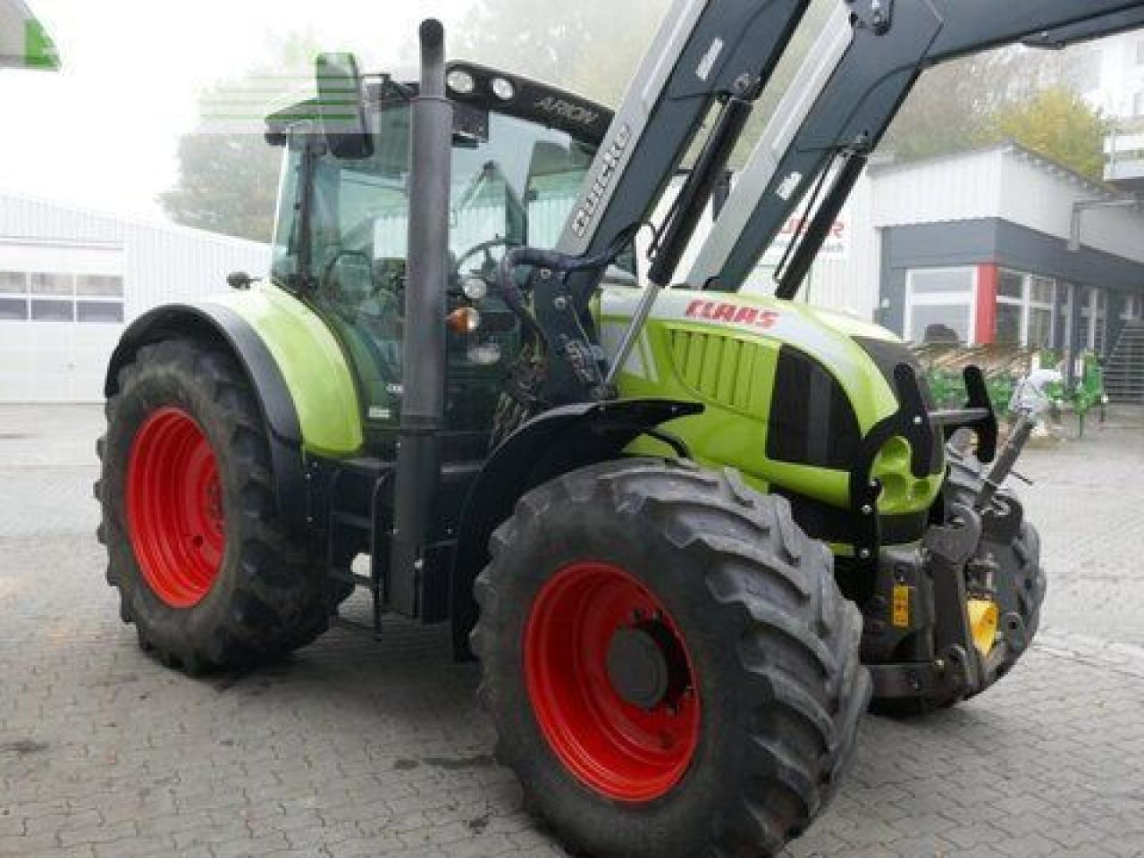 CLAAS arion 640 cebis - Traktor: slika 5 CLAAS arion 640 cebis - Traktor: slika 5