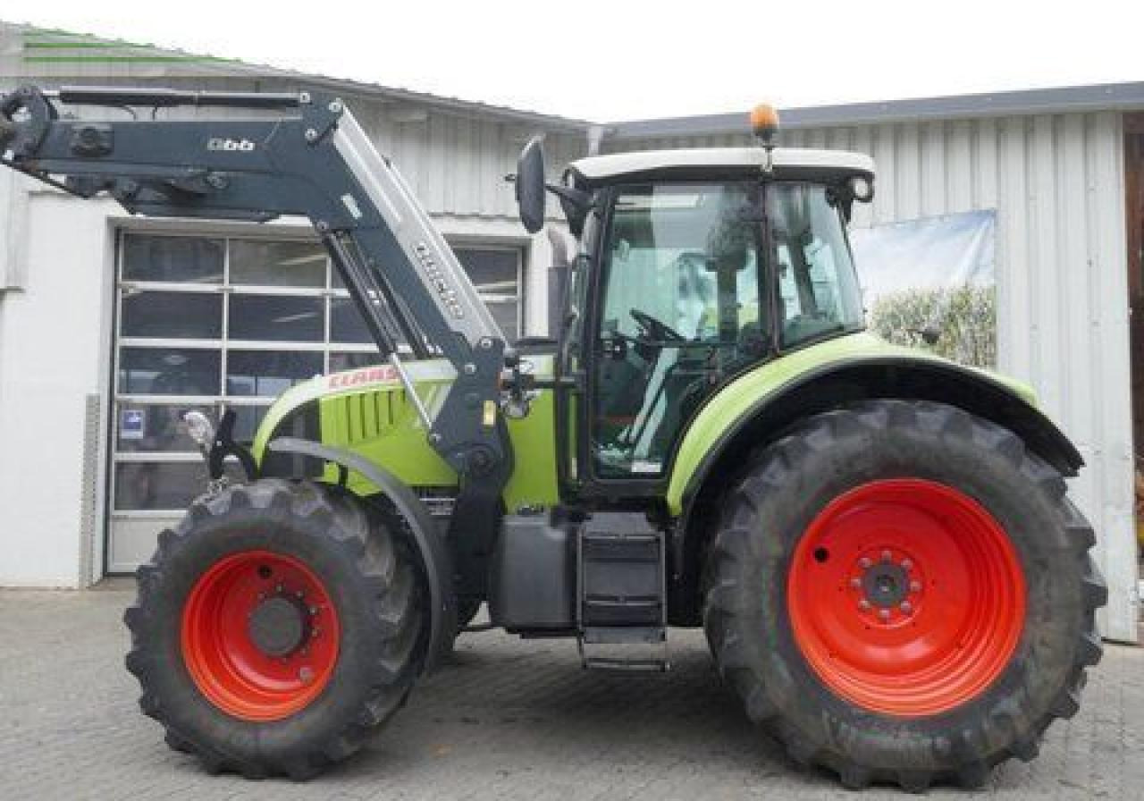 CLAAS arion 640 cebis - Traktor: slika 1 CLAAS arion 640 cebis - Traktor: slika 1