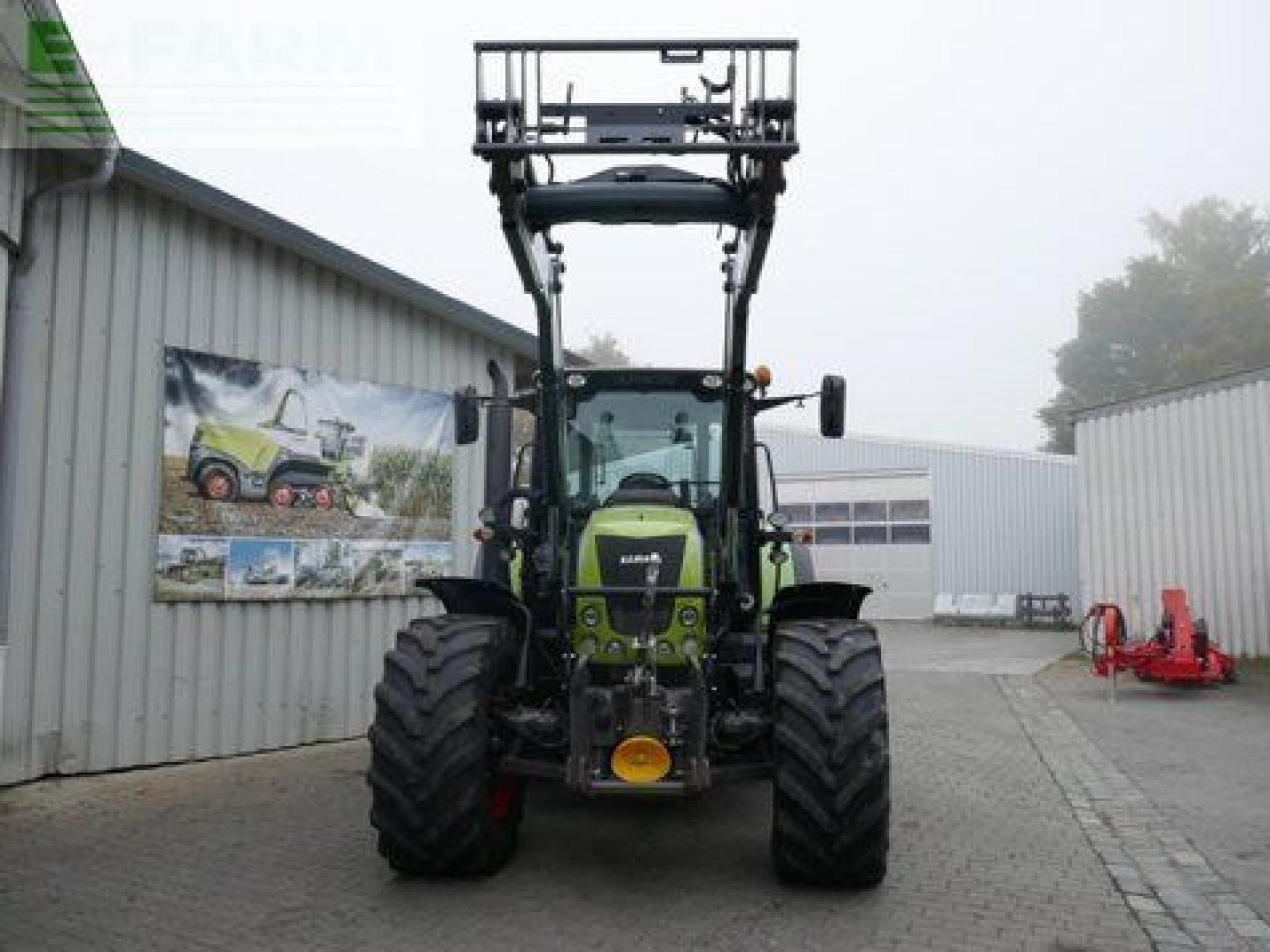 CLAAS arion 640 cebis - Traktor: slika 3 CLAAS arion 640 cebis - Traktor: slika 3