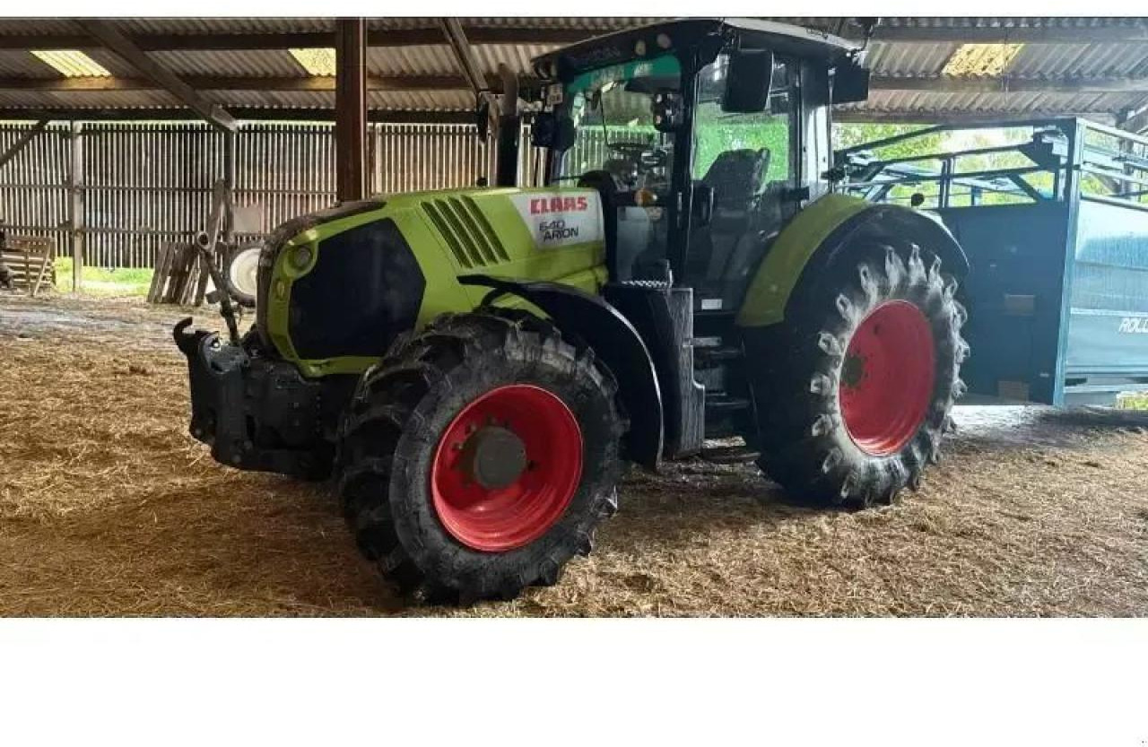 CLAAS arion 640 cis CIS - Traktor: slika 5 CLAAS arion 640 cis CIS - Traktor: slika 5