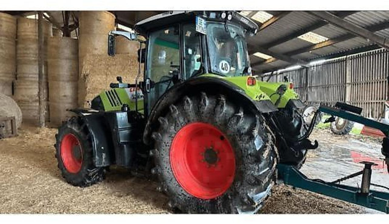 CLAAS arion 640 cis CIS - Traktor: slika 2 CLAAS arion 640 cis CIS - Traktor: slika 2